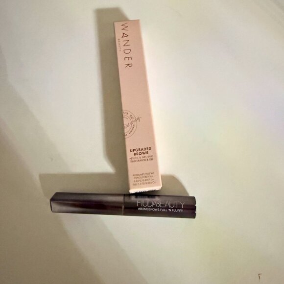 Wander Beauty & Huda Beauty Brow Duo - Picture 1 of 1